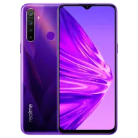Realme 5 4 ГБ/ 128 ГБ/ Dual SIM/ Crystal Фиолетовый