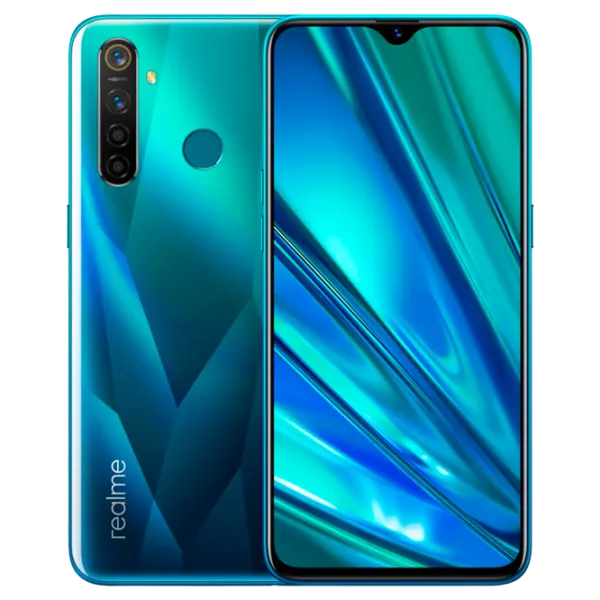 Realme 5 Pro 4 ГБ/ 128 ГБ/ Dual SIM/ Crystal Зелёный photo 1
