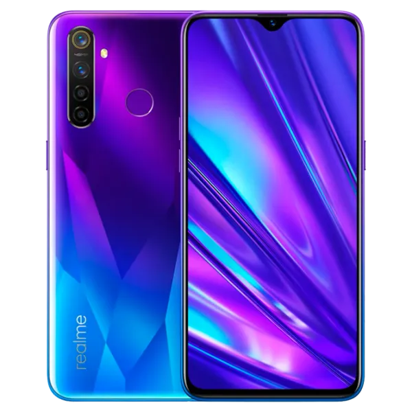 Realme 5 Pro 4 ГБ/ 128 ГБ/ Dual SIM/ Синий photo 1