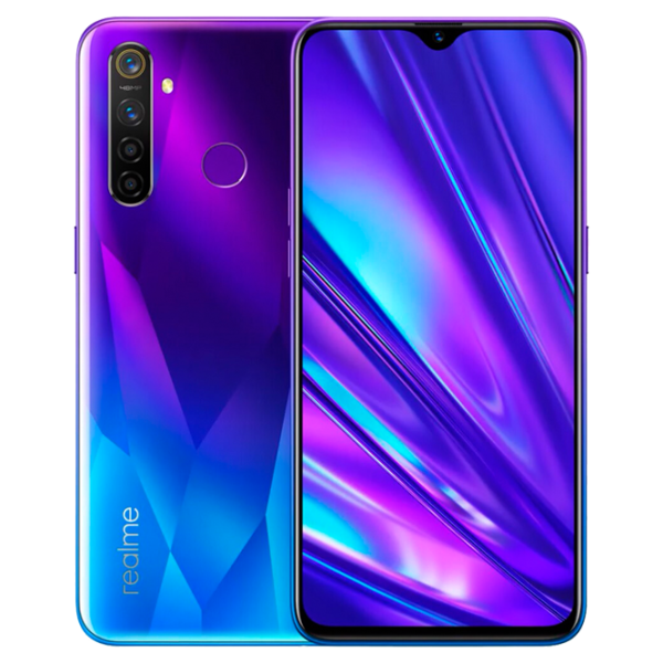 Realme 5 Pro 4 ГБ/ 128 ГБ/ Dual SIM/ Синий photo 1
