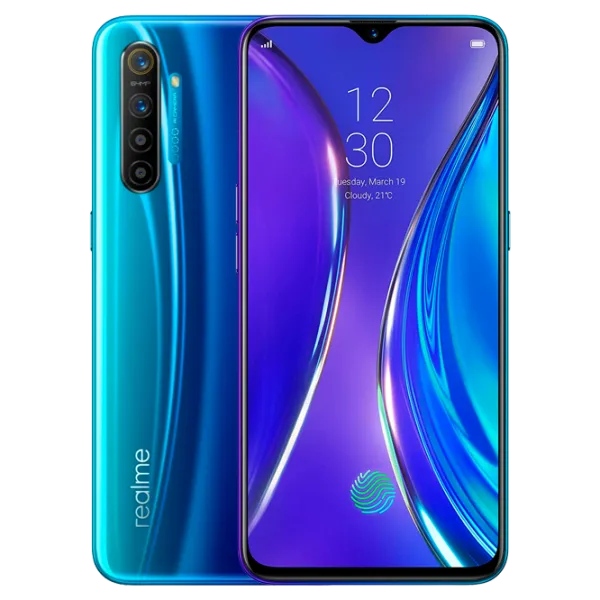 Realme X2 8 ГБ/ 128 ГБ/ Dual SIM/ Синий photo 1