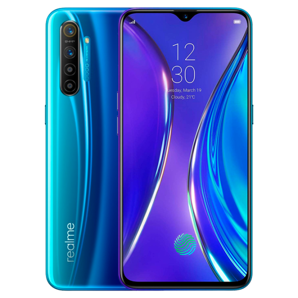 Realme X2 8 ГБ/ 128 ГБ/ Dual SIM/ Синий photo 1
