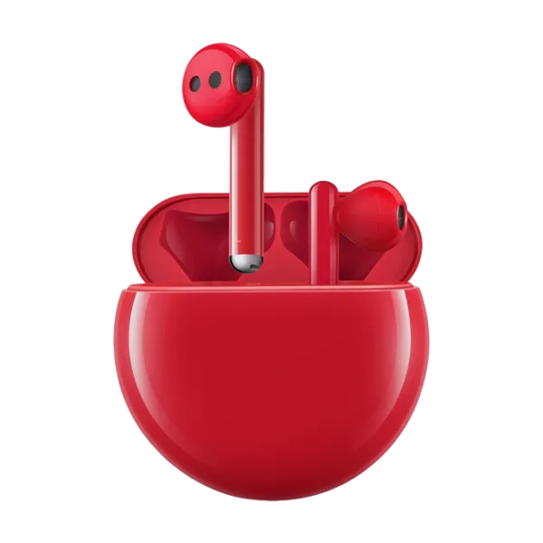 Căști Huawei FreeBuds 3 Bluetooth Red Fără fir/ Personal photo 1 Căști Huawei FreeBuds 3 Bluetooth Red Fără fir/ Personal photo 1