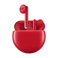 Căști Huawei FreeBuds 3 Bluetooth Red Fără fir/ Personal