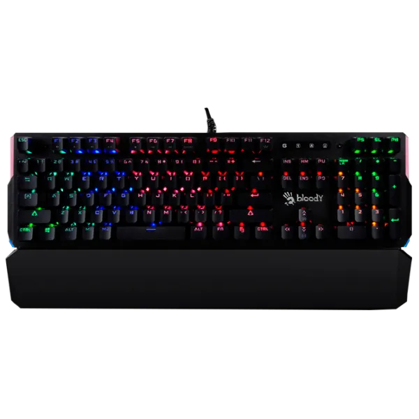 Tastatură A4Tech Bloody B885N Cu fir/ Black photo 1