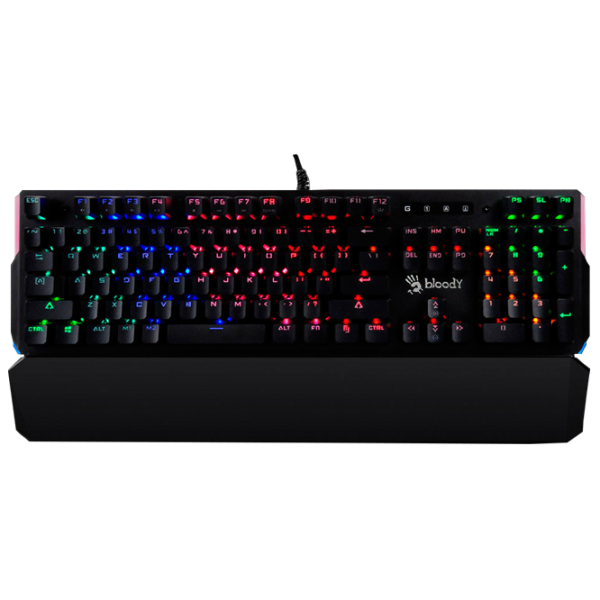 Tastatură A4Tech Bloody B885N Cu fir/ Black photo 1