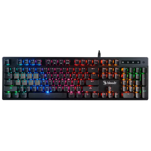 Tastatură A4Tech Bloody B500N Cu fir/ Black photo 1