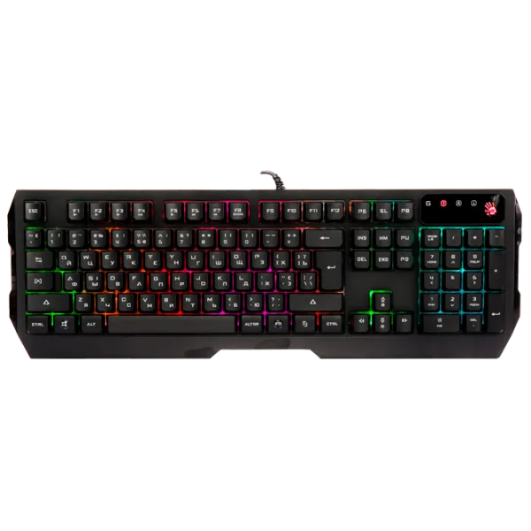 Tastatură A4Tech Bloody Q135 Cu fir/ Black photo 1