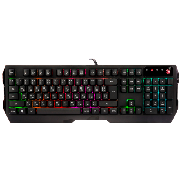 Tastatură A4Tech Bloody Q135 Cu fir/ Black photo 1