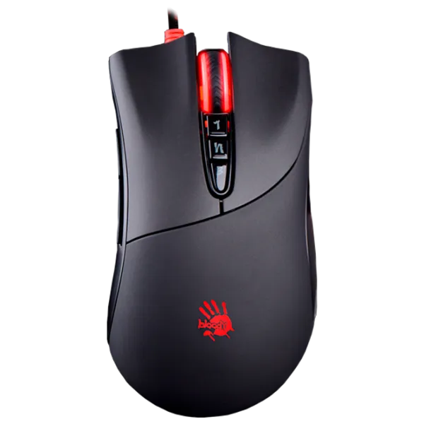 Mouse A4Tech V3MA USB/ Black photo 1