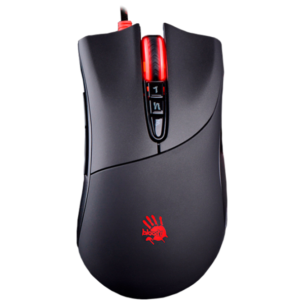 Mouse A4Tech V3MA USB/ Black photo 1