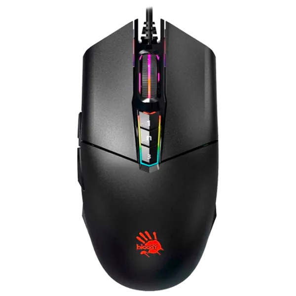 Мышь A4Tech P91 USB/ Черный photo 1