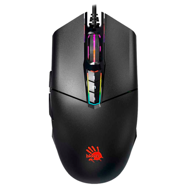Мышь A4Tech P91 USB/ Черный photo 1