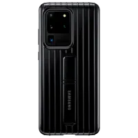 Husă pentru smartphone Samsung Galaxy S20 Ultra Samsung/ Back/ PC/ Protective Standing Cover Black