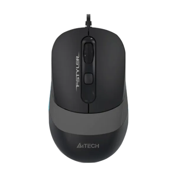 Mouse A4Tech FM10 USB/ Gray photo 1
