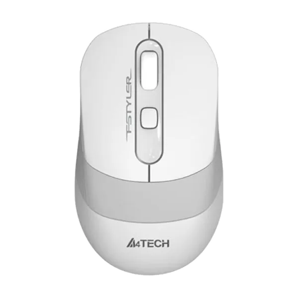 Mouse A4Tech FM10 USB/ White photo 1