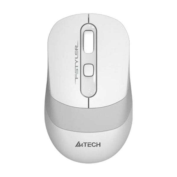 Mouse A4Tech FM10 USB/ White photo 1