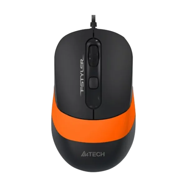 Мышь A4Tech FM10 USB/ Оранжевый photo 1