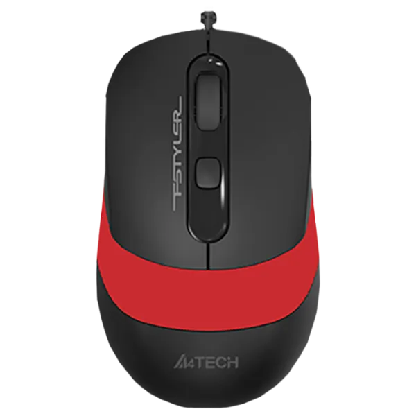 Мышь A4Tech FM10 USB/ Красный photo 1