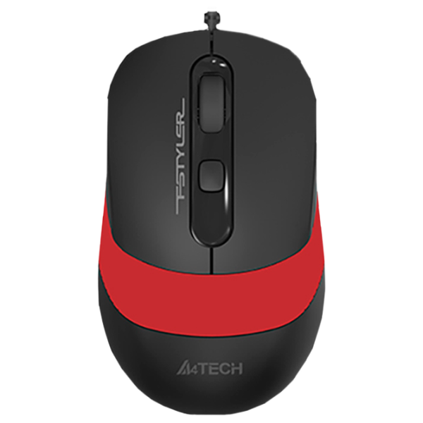 Мышь A4Tech FM10 USB/ Красный photo 1
