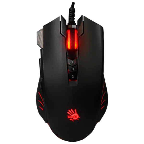 Mouse A4Tech V9MA USB/ Black photo 1