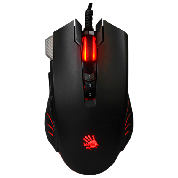 Mouse A4Tech V9MA USB/ Black photo 1