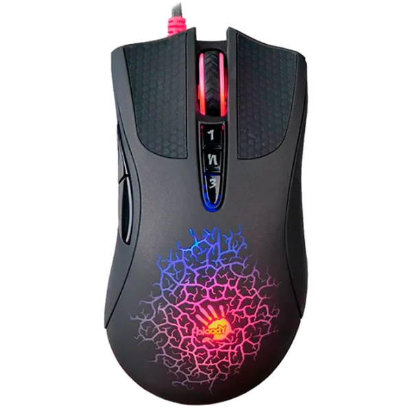 Мышь A4Tech A90A USB/ Черный photo 1
