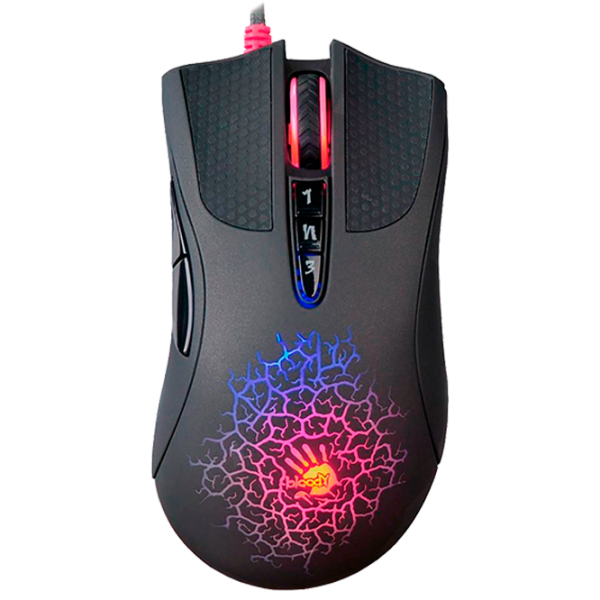 Мышь A4Tech A90A USB/ Черный photo 1