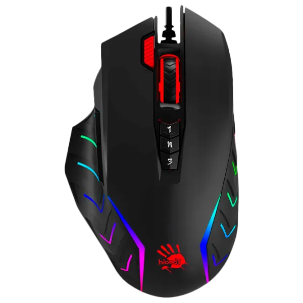 Мышь A4Tech J95 USB/ Черный photo 1