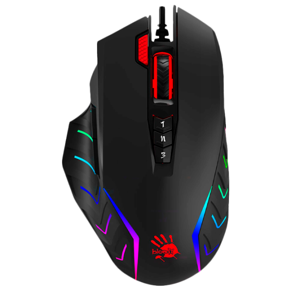 Мышь A4Tech J95 USB/ Черный photo 1