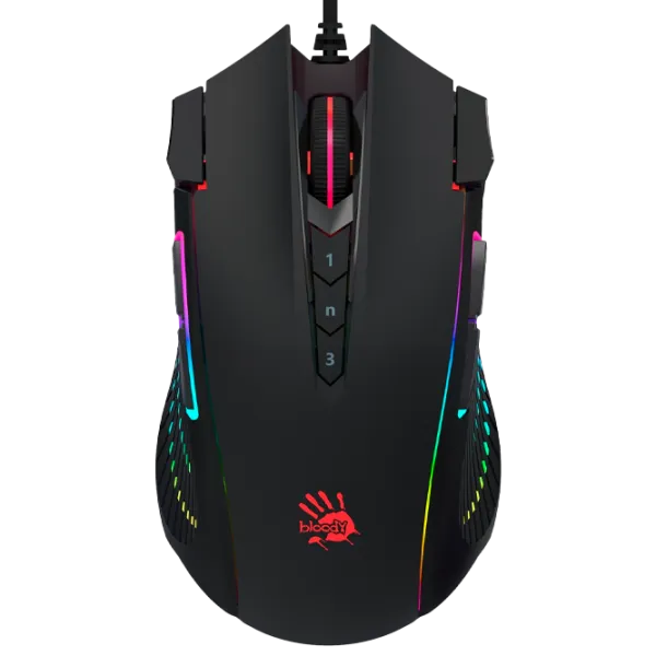 Мышь A4Tech J90 USB/ Черный photo 1