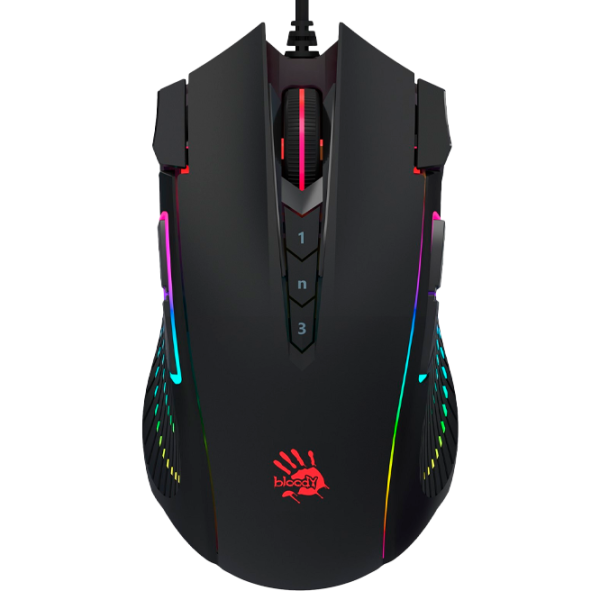 Мышь A4Tech J90 USB/ Черный photo 1