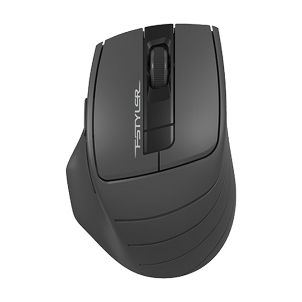 Mouse A4Tech FG30 USB/ Gray photo 1