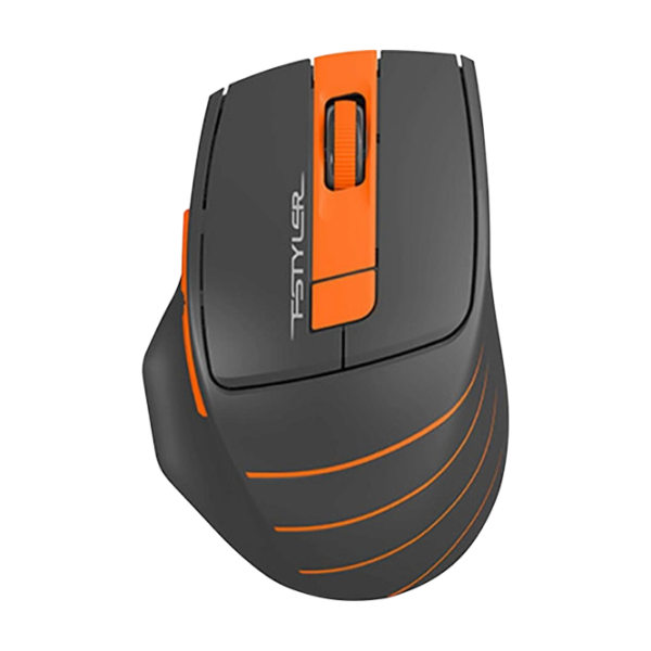 Мышь A4Tech FG30 USB/ Оранжевый photo 1