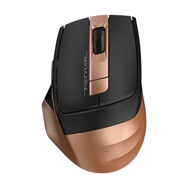 Mouse A4Tech FG35 USB/ Bronze photo 1