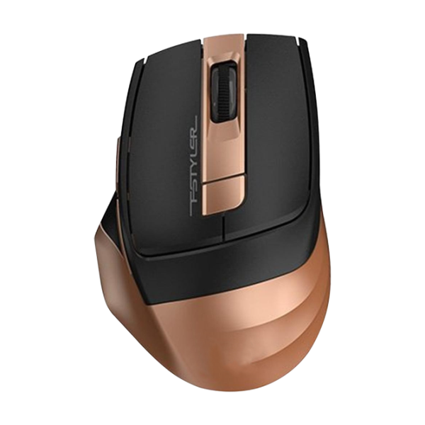 Mouse A4Tech FG35 USB/ Bronze photo 1