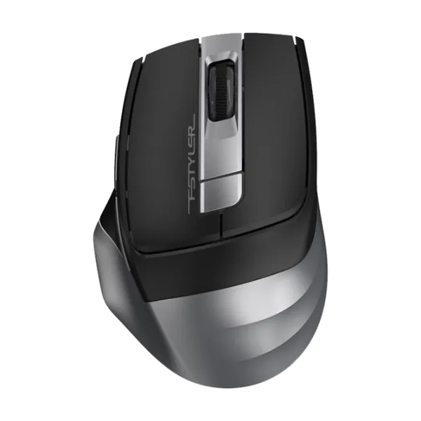 Mouse A4Tech FG35 USB/ Gray photo 1
