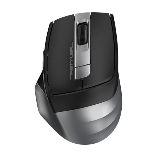 Mouse A4Tech FG35 USB/ Gray photo 1