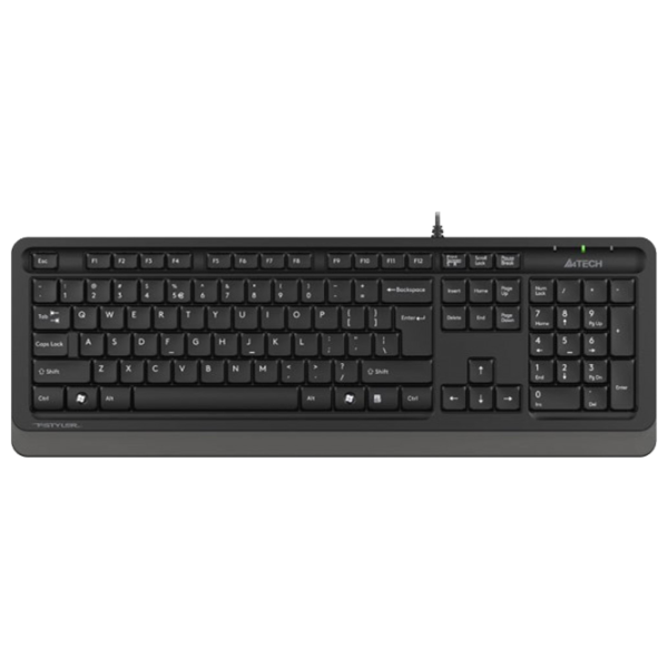Клавиатура A4Tech FK10 Проводная/ Серый photo 1