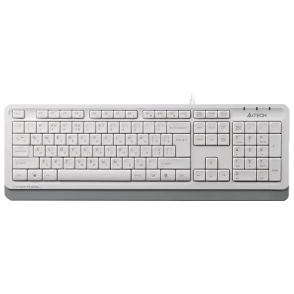 Клавиатура A4Tech FK10 Проводная/ Белый photo 1