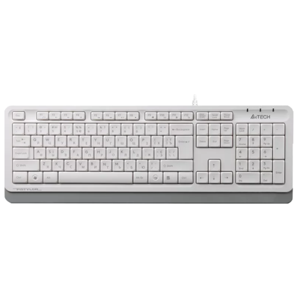 Клавиатура A4Tech FK10 Проводная/ Белый photo 1