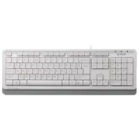 Tastatură A4Tech FK10 Cu fir/ White