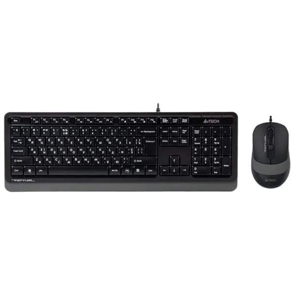 Tastatură A4Tech F1010 Cu fir/ Gray photo 1