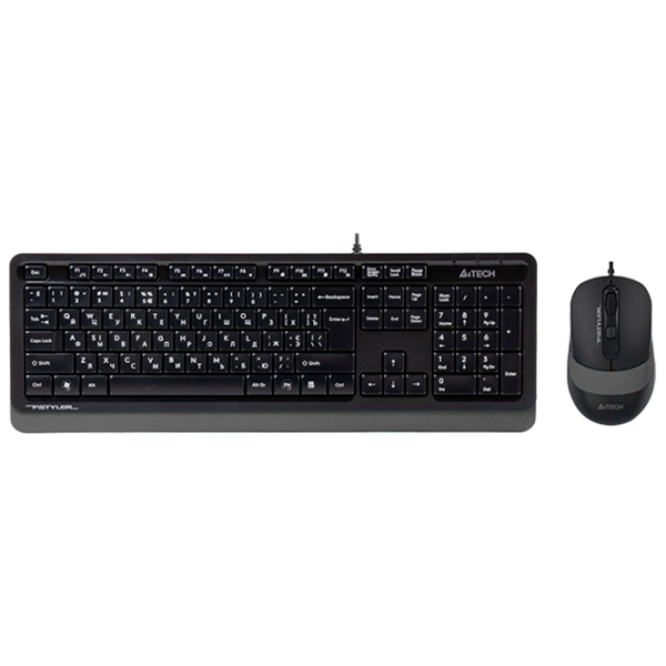 Tastatură A4Tech F1010 Cu fir/ Gray photo 1