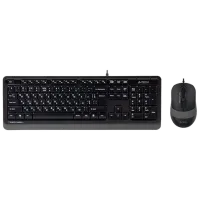 Клавиатура A4Tech F1010 Проводная/ Серый