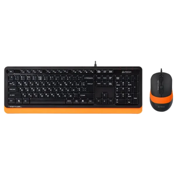 Набор A4Tech FG1010 Беспроводные / Оранжевый photo 1