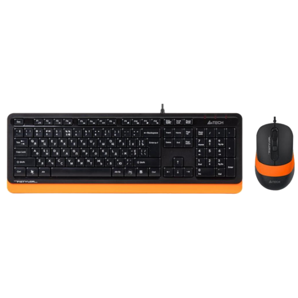 Набор A4Tech FG1010 Беспроводные / Оранжевый photo 1