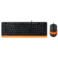 Set A4Tech FG1010 Fără fir / Orange