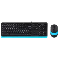 Tastatură A4Tech F1010 Cu fir/ Blue
