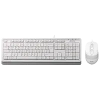 Набор A4Tech FG1010 Беспроводные / Белый